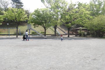 <p>The park near by</p>