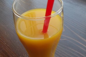 My mango juice