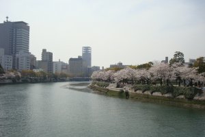 Riverbanks of Hiroshima Peace Park