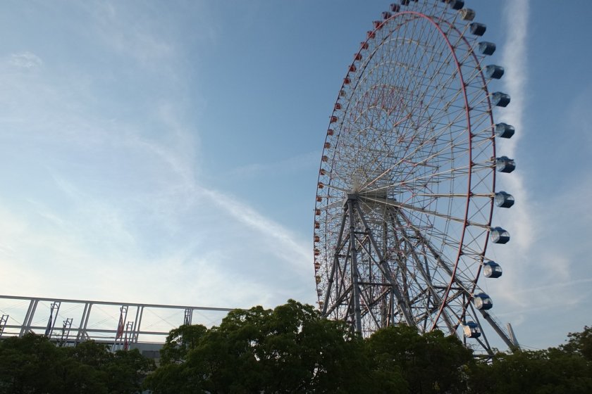 Tempozan Ferris Wheel ชิงช้าสวรรค์ที่เคยสูงที่สุดในโลก