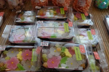 <p>Japanese candies</p>