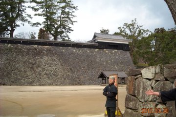 Matsue Castle Citadel entrance