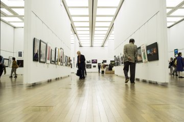 <p>Photography exhibition on the second floor.</p>