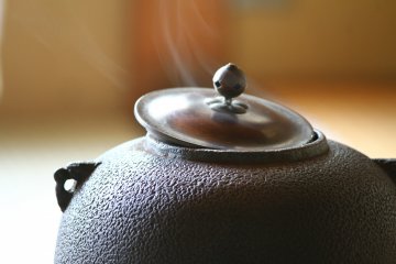 京都的茶道體驗