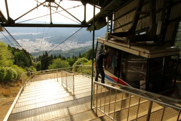 <p>Ready for the ropeway ride of your life?</p>