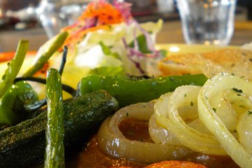 A vegetable curry to charm the tastebuds!