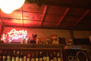 <p>More lucky kittens watching over you as you drink.</p>