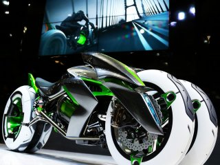 This amazing bike is a real offering from Kawasaki and it&#39;s actually street legal.&nbsp;