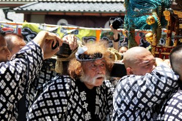 <p>Many people of different ages, different looks and hairstyles were at the festival.&nbsp;</p>