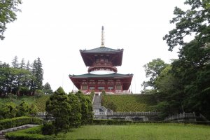 Daitou pagoda which mean &lsquo;Big pagoda&rsquo;