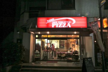 <p>The authentically New York, Rocco&#39;s Pizza</p>