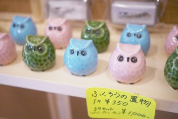 Little owl souvenirs