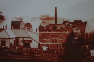 The Kirin Yokohama Factory, 1907