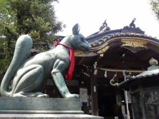 อินะริ (Inari) หนึ่งในเทพเจ้าของลัทธิชินโต