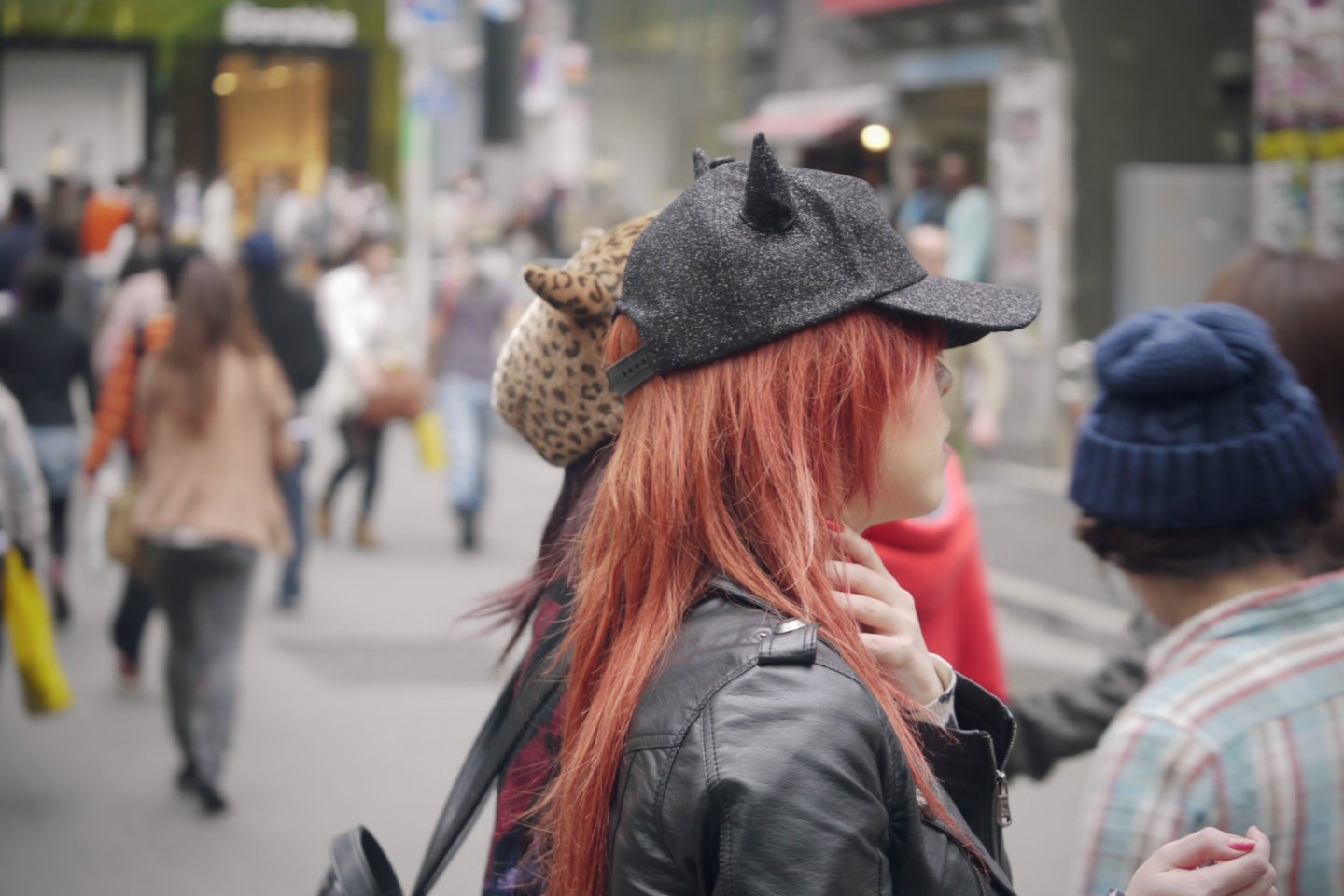 Le look soigné des jeunes Tokyoïtes dans les rues de Shibuya
