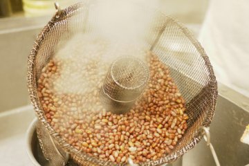 <p>The beans are meticulously prepared.&nbsp;</p>