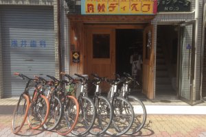 Cycle Osaka HQ/ Funky Reggae Bar