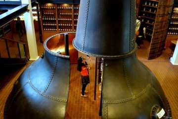 <p>Have you ever wanted to see inside a whiskey still?</p>