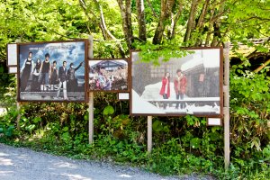 Tsurunoyu Onsen bahkan populer di luar negeri - beberapa Film Korea dan Drama TV telah difilmkan di sini