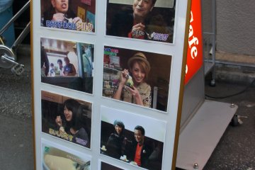 <p>The shop has been introduced on many a television shows, and quite a few celebrities have been to this shop; as displayed in the photographs in front of the shop.</p>