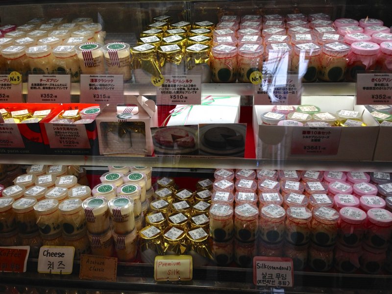 <p>A few years back, walking in the by-lanes of Asakusa, I saw customers lining up at a shop called&nbsp;Asakusa Silk Pudding and I decided to try it. It was a discovery by chance and since then I have never forgotten to have one whenever I visit the area.</p>