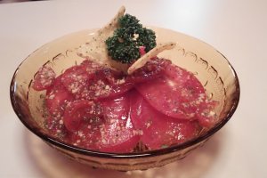 Salad cà chua 