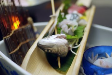 <p>Raw fish sashimi: the most delicious sashimi I have ever tasted.&nbsp;</p>
