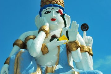 Nyoirin-Kannon Buddha