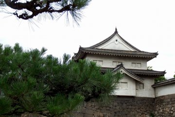 <p>The Sengan-yagura Turret, an important cultural property of Japan</p>