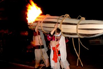 쿠라마 불 축제