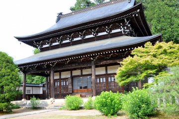 Takayama's historic 'Temple Town'