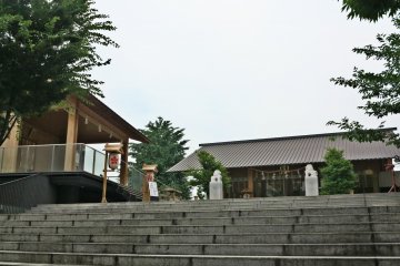 <p>赤城神社</p>
