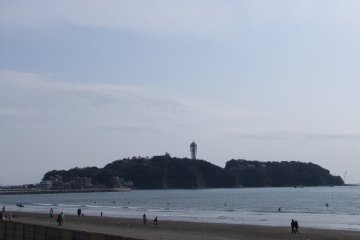 <p>As seen from the beach</p>
