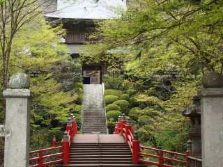 Đền Unganji là một nơi tuyệt vời, với những khu vườn yên bình và tuyệt đẹp quanh năm. Trong thời Edo, nhà thơ haiku Basho cũng đã đến đây trong chuyến hành trình dài đến phía bắc của ông