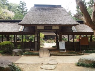 Daoji&nbsp;is a Soto Zen temple that is more than 600 years old; it was established in 1404. &nbsp;The thatched buildings are amazing and the statues and gardens are really interesting