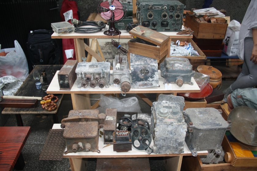 Antique radios and other collectibles