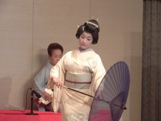 Frail-looking Japanese beauty!