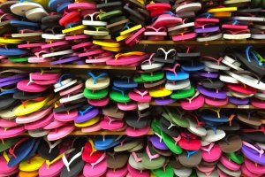 Got flip-flops? Durable, comfortable, &amp; colorful. Hundreds of color combinations available at Genbei!