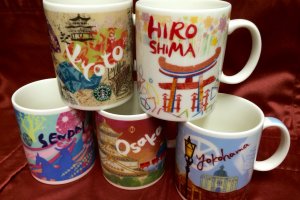 The Starbucks City Mug Series is a great way of helping someone complete their collection or start. All are Made in Japan and display artistic depictions of each major city.