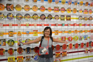 <p>At the Instant Noodles Tunnel</p>