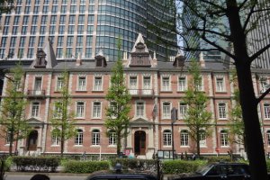 His Mitsubishi Ichi-go-kan was originally built in 1894 in Marunouchi, demolished in 1968 and accurately replicated in 2009.
