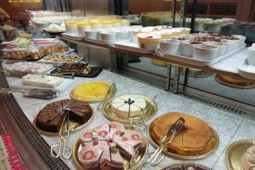 <p>Paradise for sweets lovers!</p>