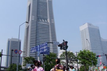Yokohama’s Royal Park Hotel