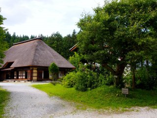 Làng Furusato ở Tono, một ngôi làng cổ dân gian ở Nhật Bản