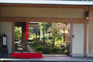 <p>Beautiful traditional ryokan (inns) abound in the region. This one is close to the station, but there are many in the mountains easily accessible by car or even bus</p>