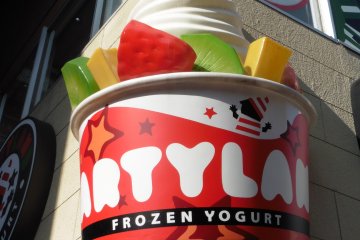 Frozen Yogurt at PartyLand [Closed]