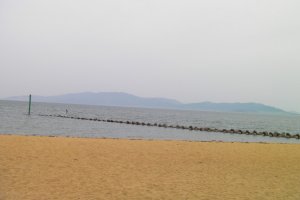 Houden Beach, Okayama City, Okayama Prefecture