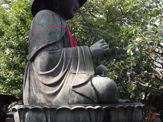 The big statue at Reiganji