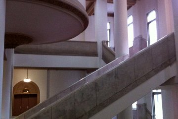 The Escher-like staircase