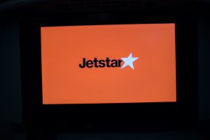The Jetstar 787 Dreamliner&#39;s&nbsp;seat back entertainment system